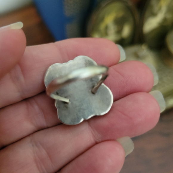 Native American Turquoise Ring - Picture 5 of 7